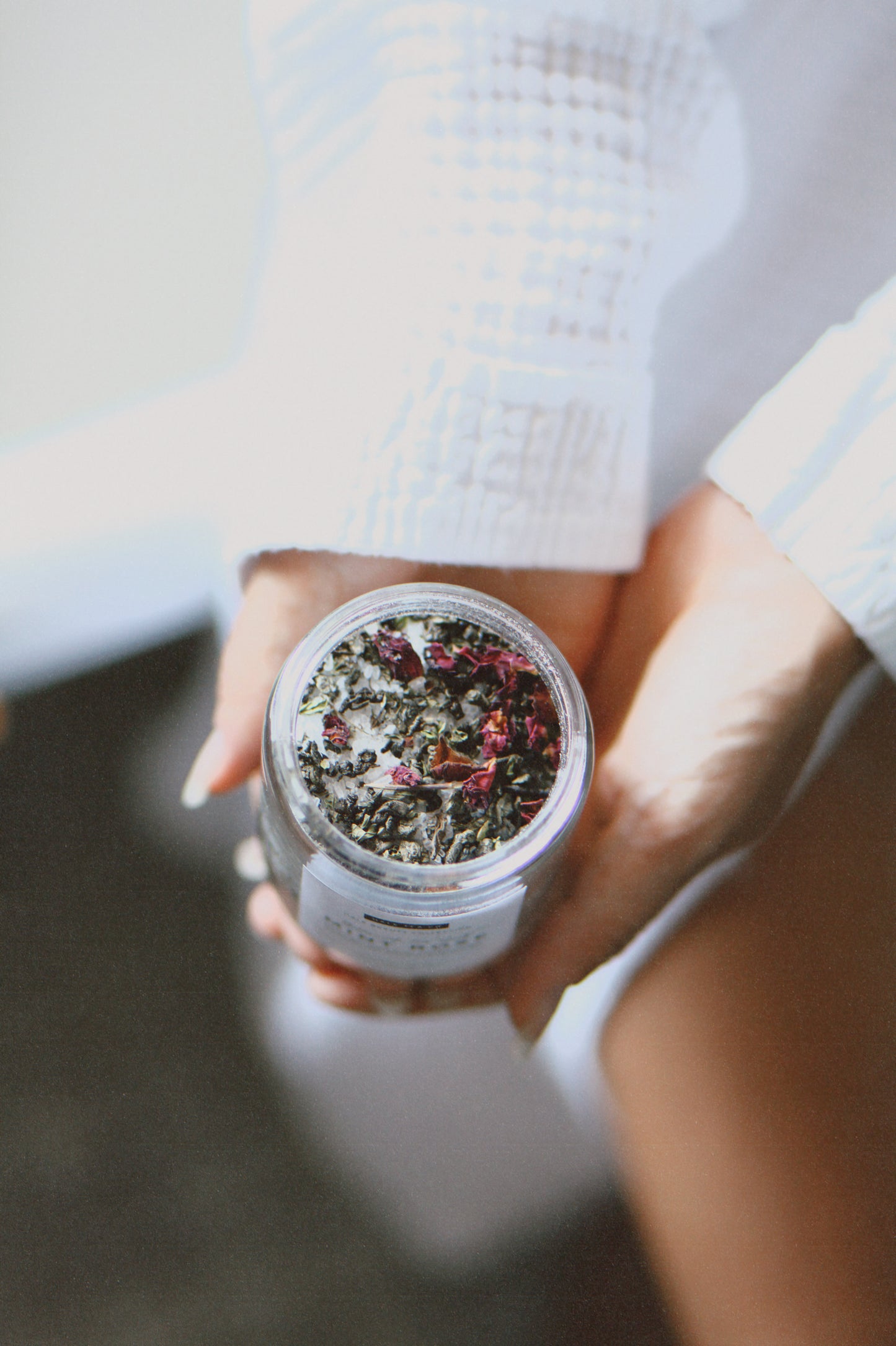 Mint Rose Botanical Tea Soak - 6oz