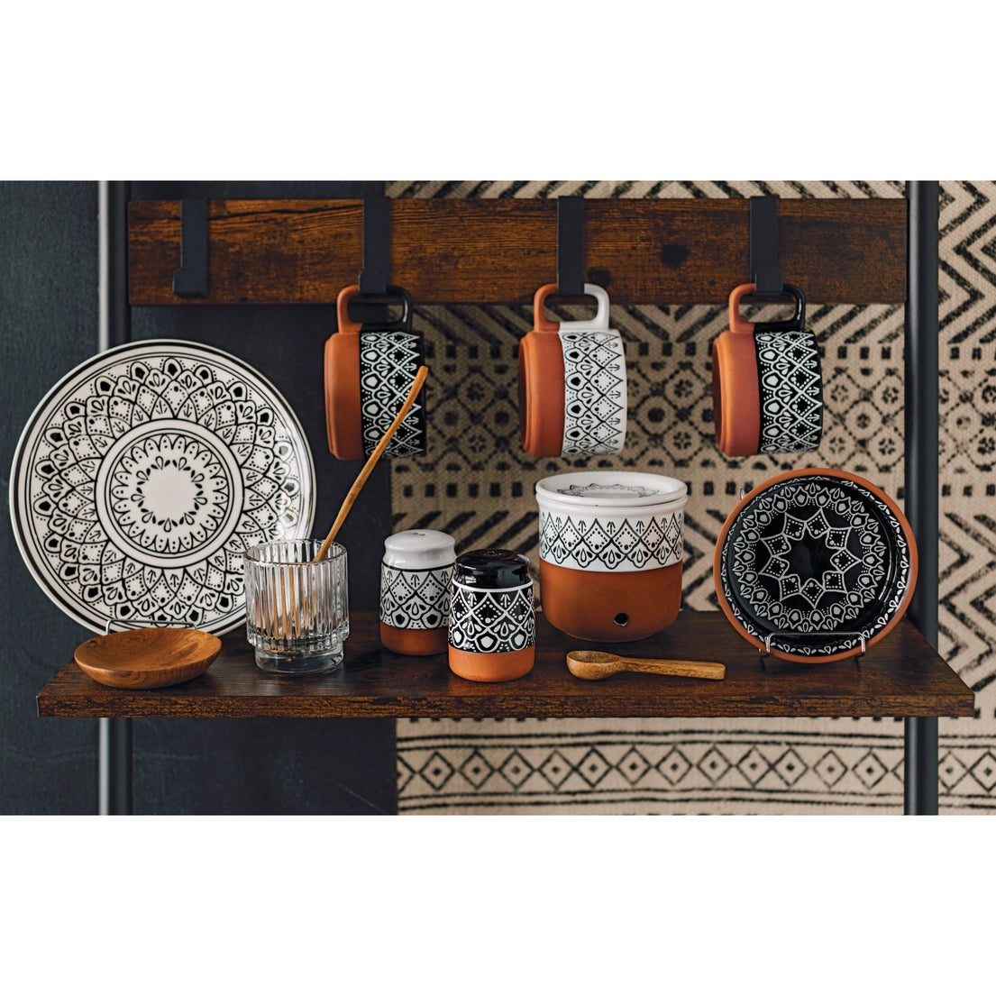 White Terracotta Mug