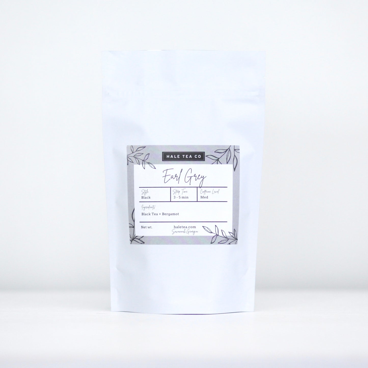 Earl Grey Pyramids