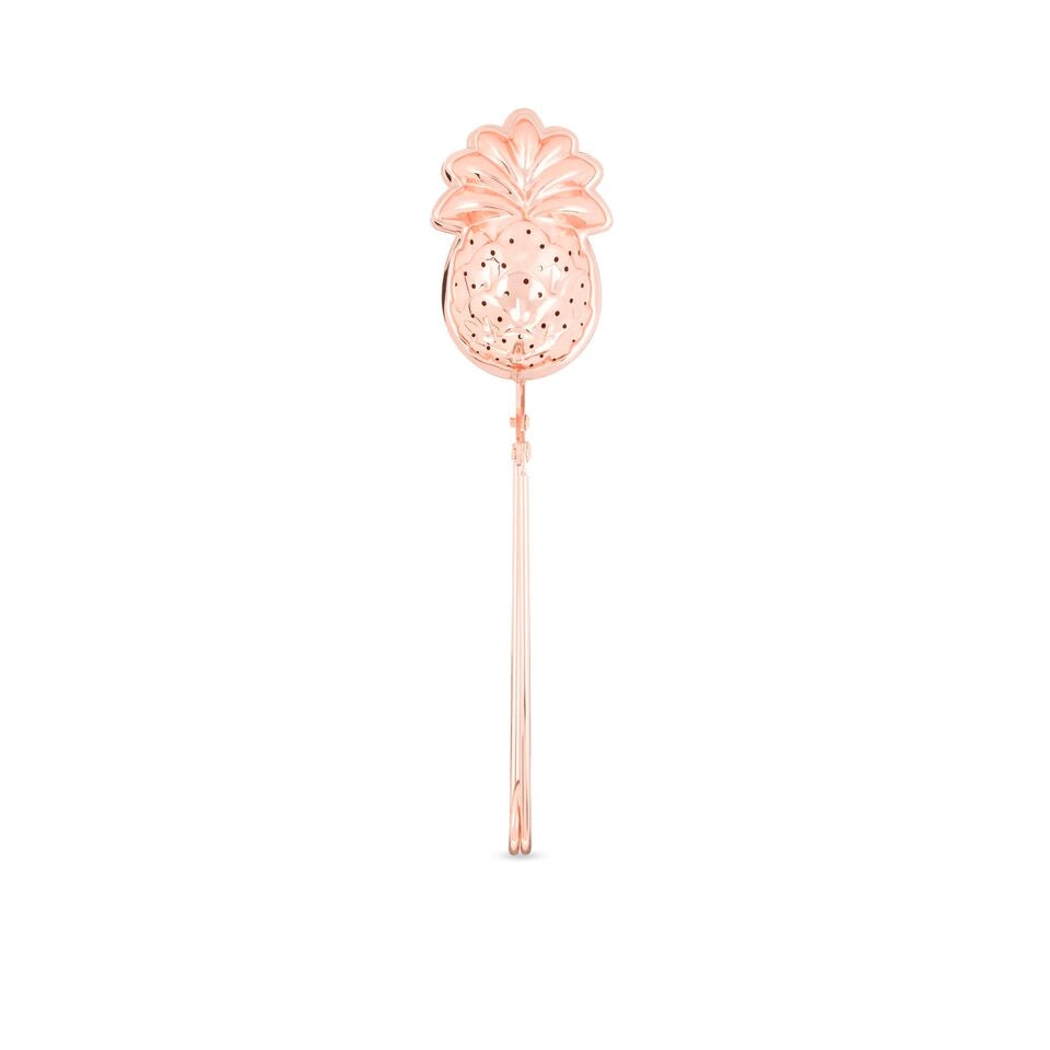 Rose Gold Pineapple Tea Infuser