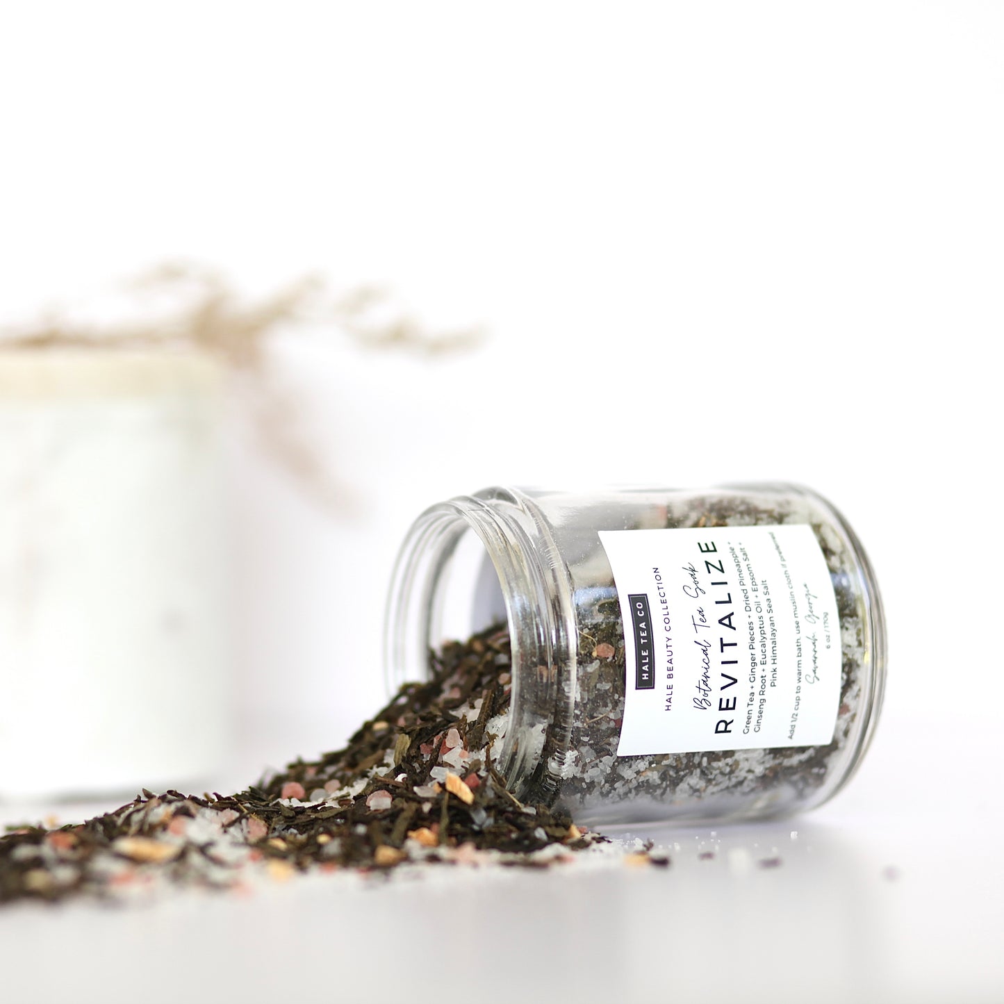 Revitalize Botanical Tea Soak - 6oz
