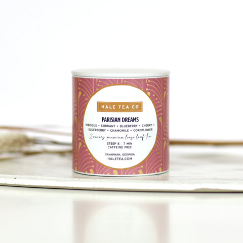 Parisian Dreams Art Deco Tin