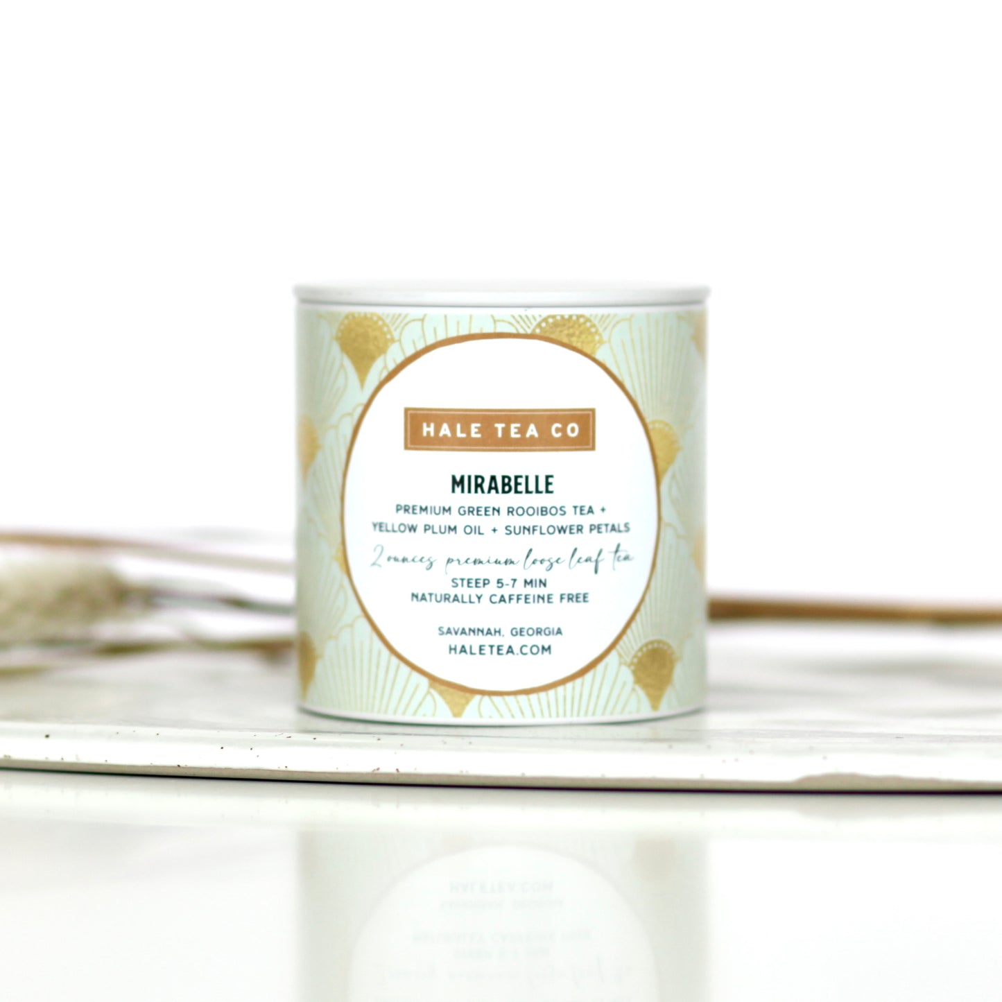 Mirabelle Art Deco Tin