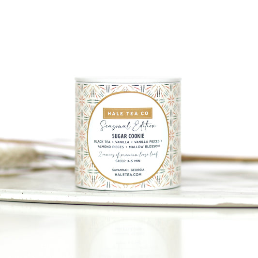 Seasonal Edition Sugar Cookie