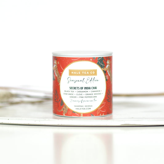 Seasonal Edition Secrets of India Chai