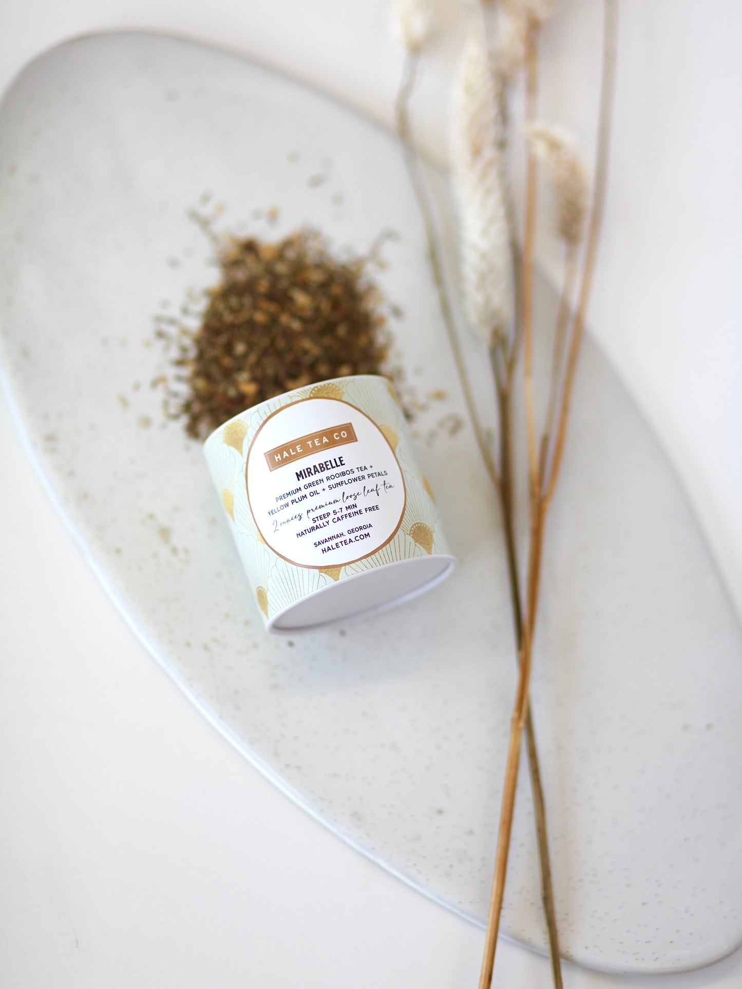 Mirabelle Art Deco Tin