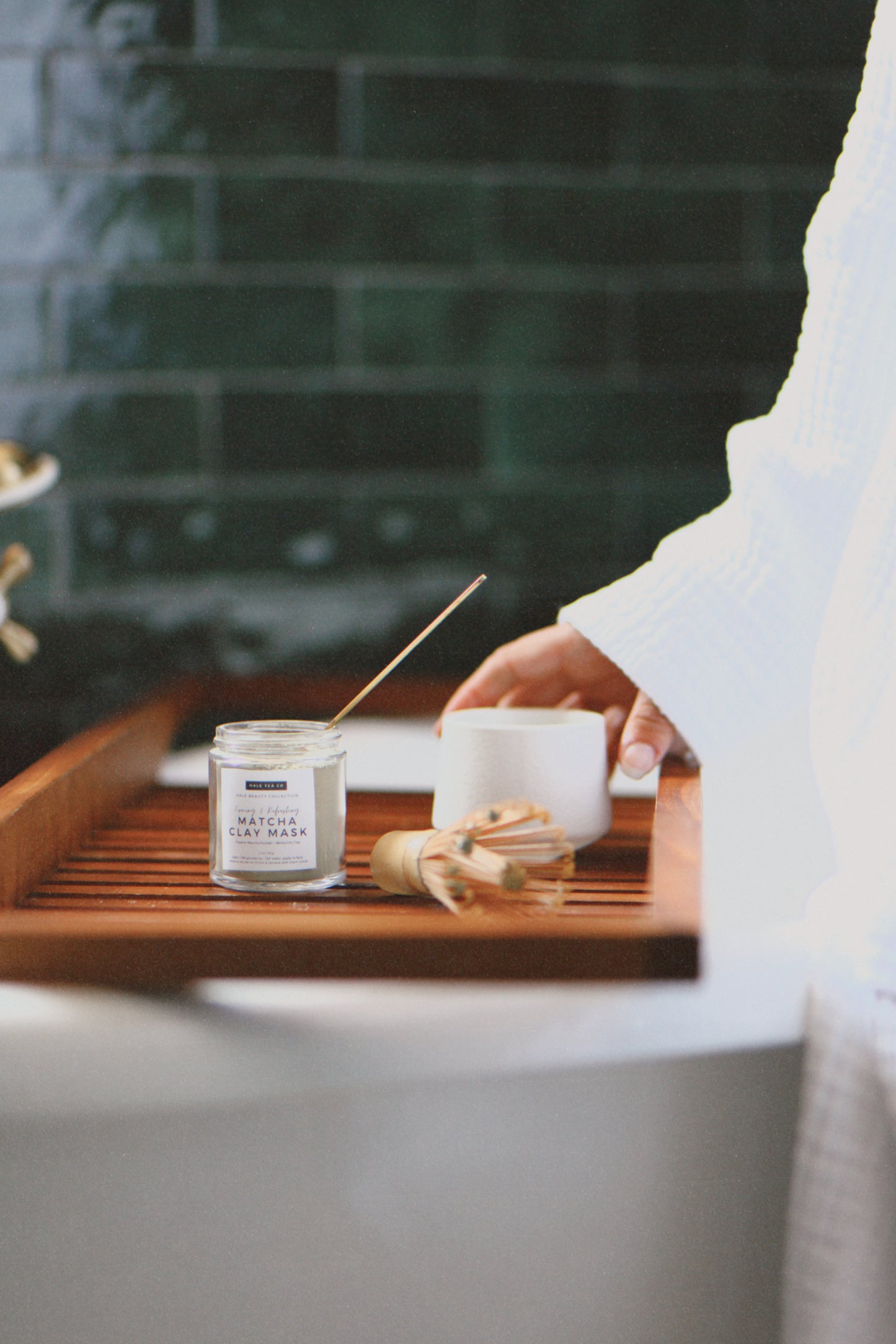 Matcha Clay Mask