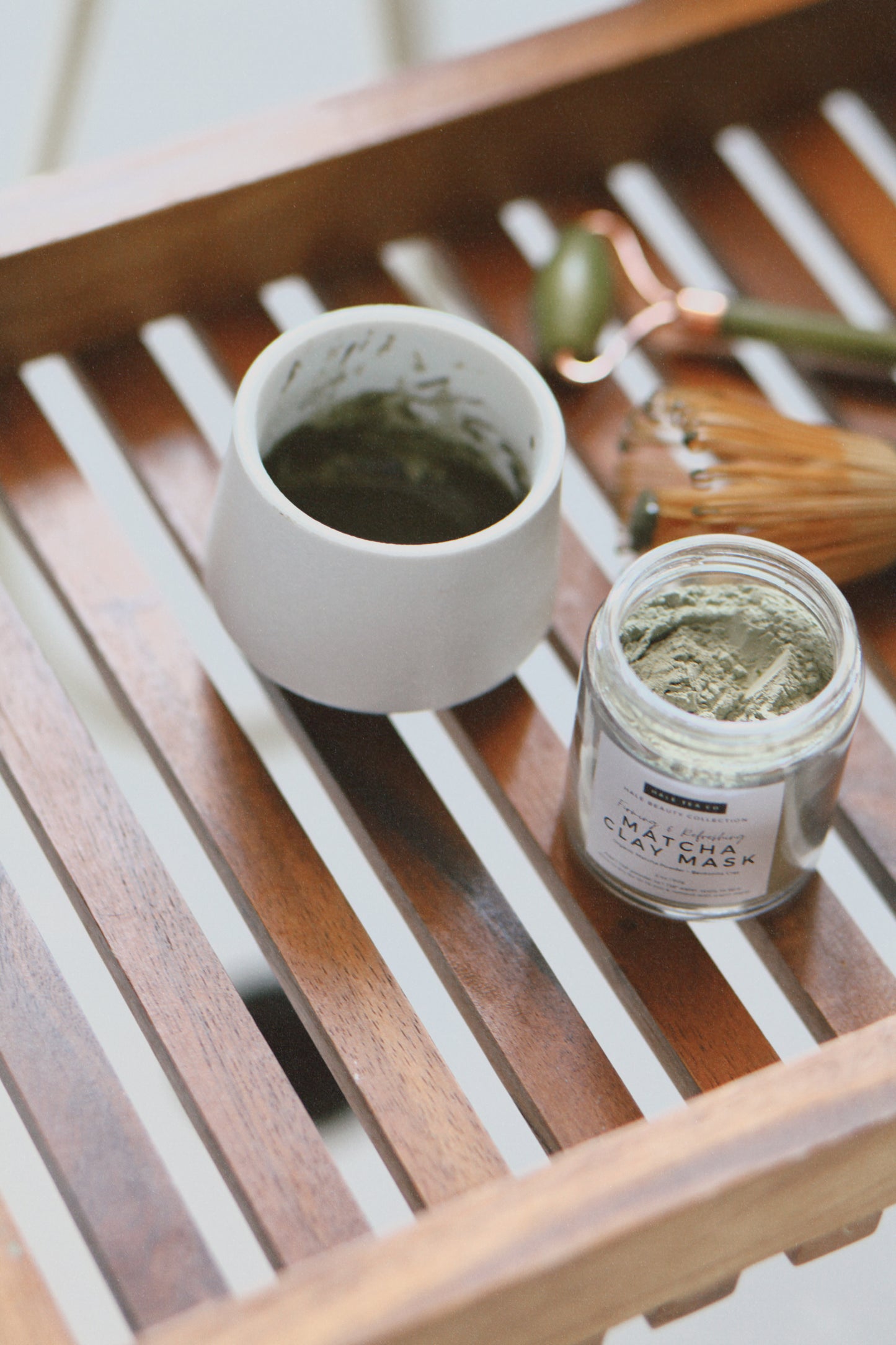 Matcha Clay Mask