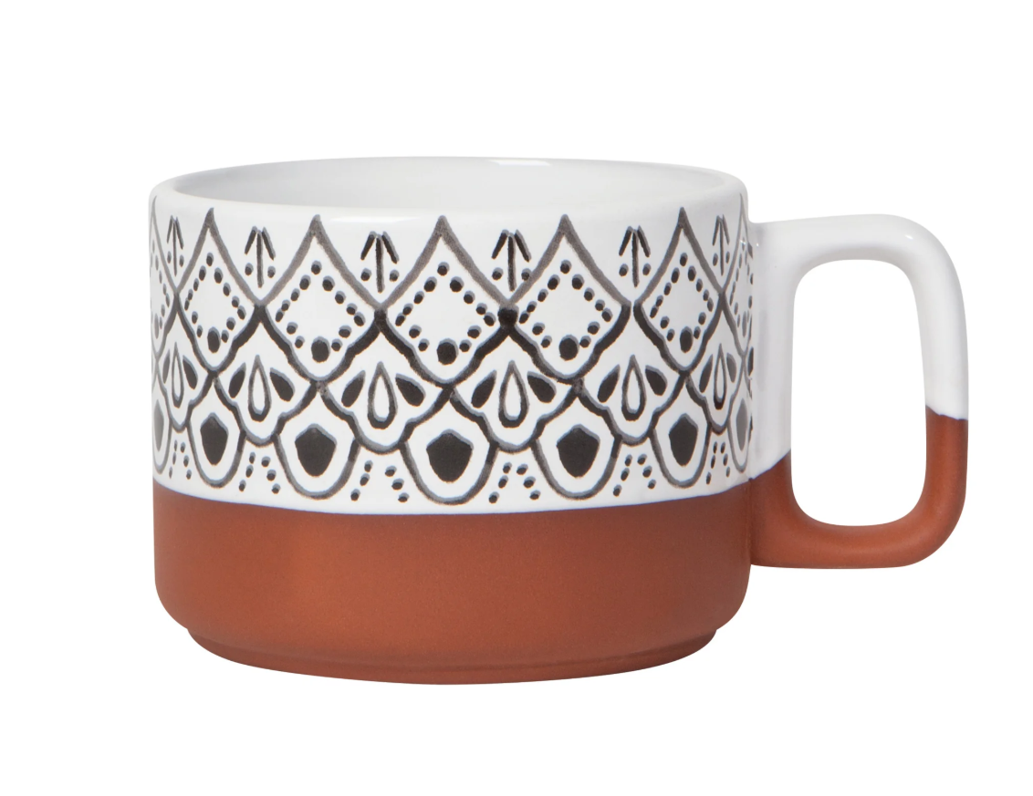 White Terracotta Mug