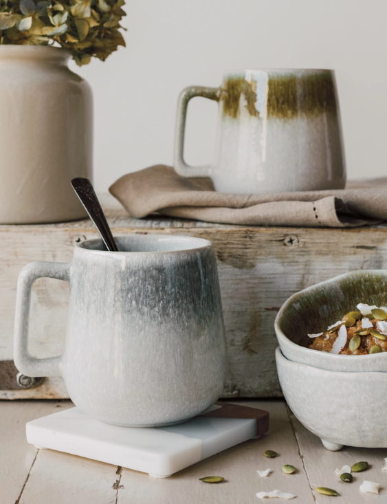 Grey Haze Ceramic Mug