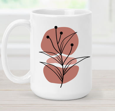 Plant Mug Blush
