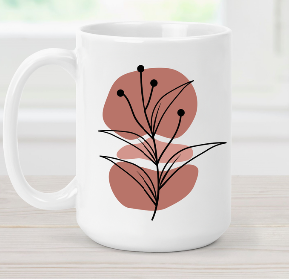 Plant Mug Blush