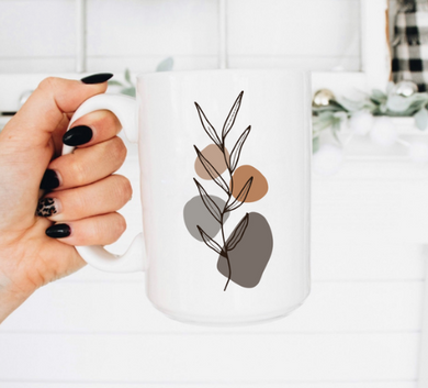 Plant Mug Multi Color