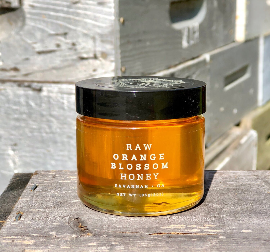 Orange Blossom Honey